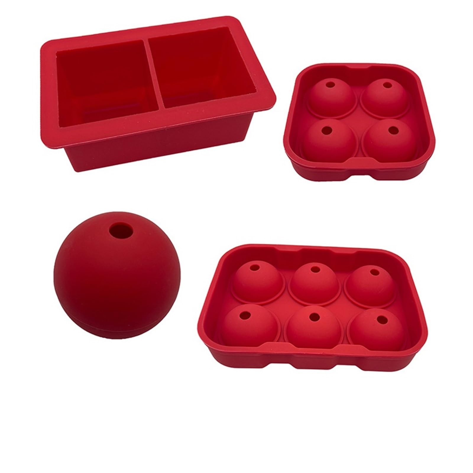 MALT ICE プレミアムアイスモールド プレミアムアイスモールド「MALT ICE」誕生❄️ 一般的な冷凍庫